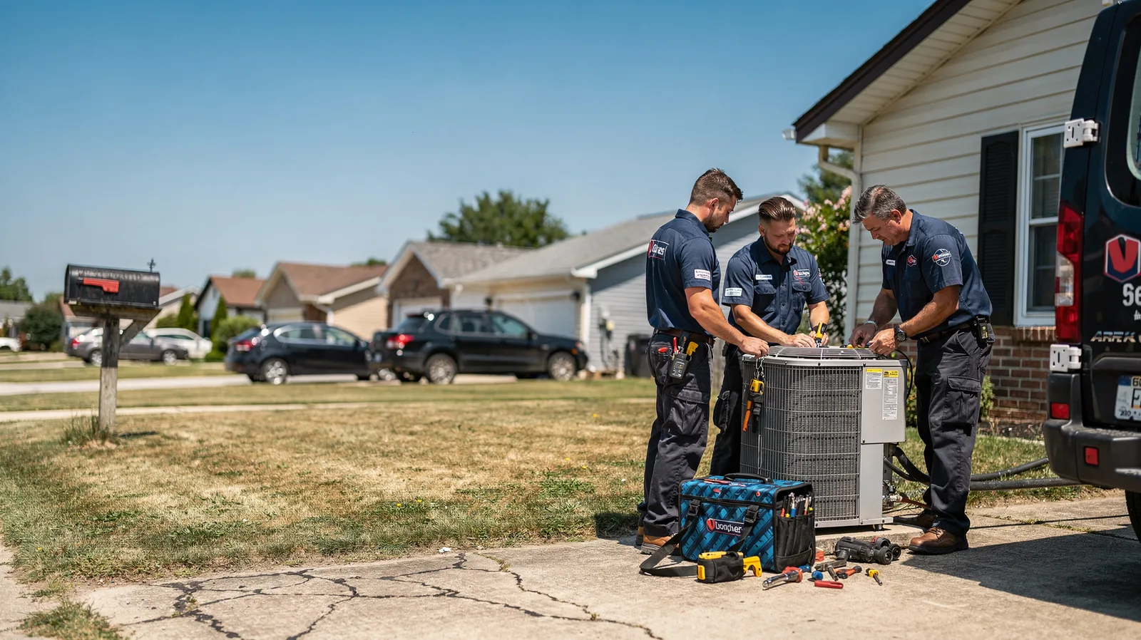 Hvac Repair in Lula, MS near me